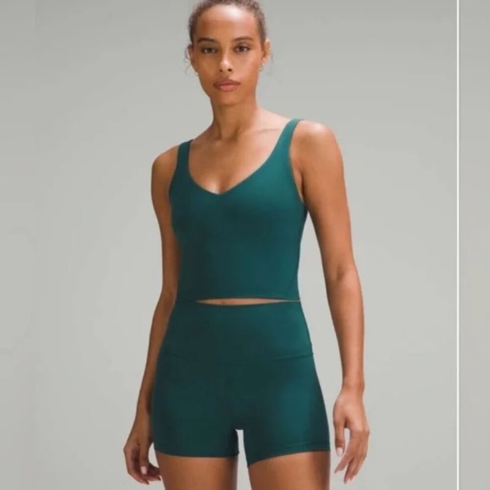 Lululemon Align Tank Storm Teal